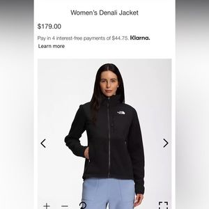 The North Face Denali Fleece Jacket - black
